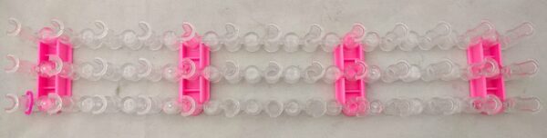 2400 Loom Band Kit for DIY Crafts, Rainbow Loom Band Set with Loom Board for Bracelet Making Bracelet kit for Girls, Colorful Bands for Making Necklace, Charms, Hooks, Rubber Bands, Crochet, Clips, Loom Craft kit