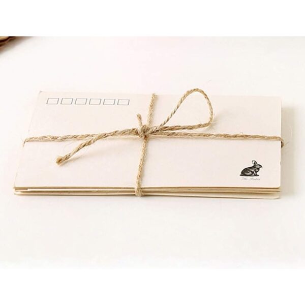 51a4a8UcFsL._SL1000_.jpg 8 Pc Colourful DIY Jute Rope Threads for Various Art and Craft Projects and Decoration Ribbon Twisted String Strap Wrapping for Packaging Gift Wrapping Twine