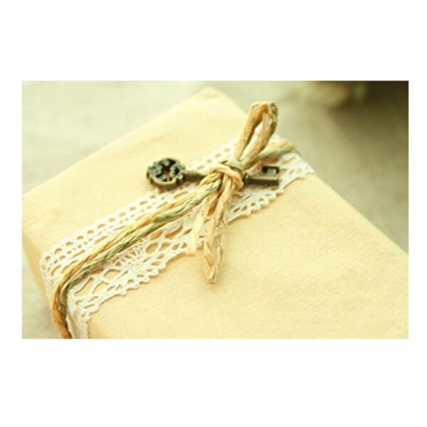 10 Pc Colourful DIY Paper Rope Threads for Various Art and Craft Projects and Decoration Ribbon Twisted Paper String Strap Wrapping for Packaging Gift Wrapping Twine