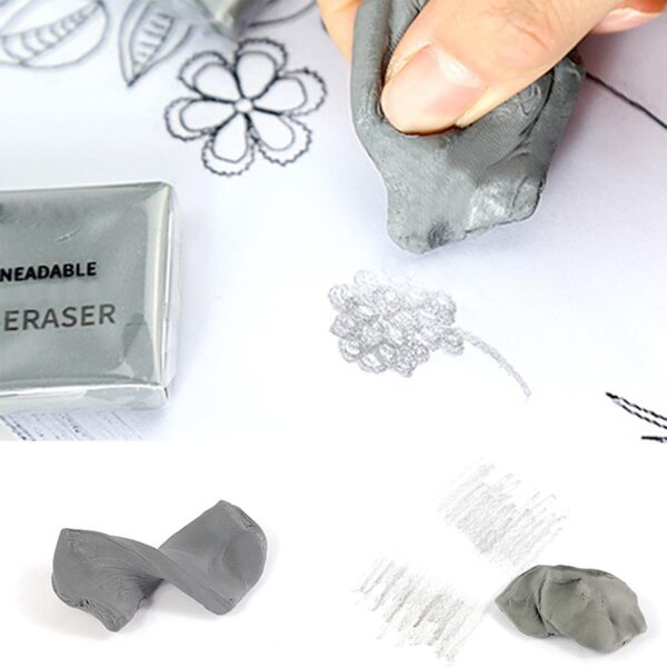 Sketching Kit - 20 Pcs Beginners Sketch & Drawing Tool KitArt Set -Includes 12 Graphite Pencils, 1Pc Kneadable Eraser, 1Pc Pencil Extender & 6 Pc Blending Stumps