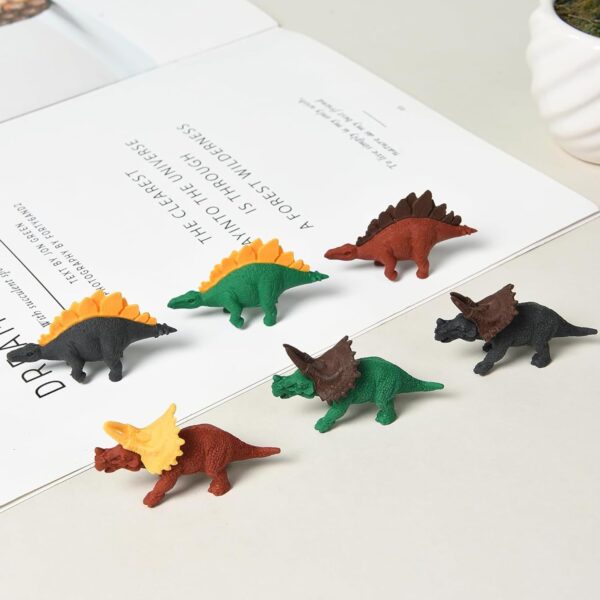 61FyzI6kQ9L._SL1500_.jpg Set of 4 Miniature Unique Decoration Items Gifts for Kids Rubber Dinosaur Miniature Eraser Stationary Set for Kids Amazon.in Home & KitchenRufus AI