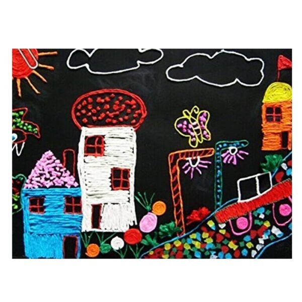 20 Pc Colourful DIY Paper Rope Threads for Various Art and Craft Projects and Decoration Ribbon Twisted Paper String Strap Wrapping for Packaging Gift Wrapping Twine 10 Meters