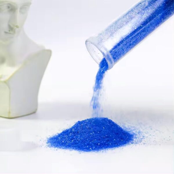 Kraftella Pack of 12 Premium Glitter Sparkle Powder/Dust (Assorted Colours) for Arts and Crafts, Scrapbooking, Paper Decorations, Nail Art, Resin Art Festival and Festive Decoration