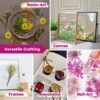 Dried Flowers for Resin Art - Natural Dried Flowers for Crafting, Decoration, Candle Making, Soap Making, Nail Art, Epoxy Resin Projects, Jewelry Making & DIY (Pack of 1, Assorted)
